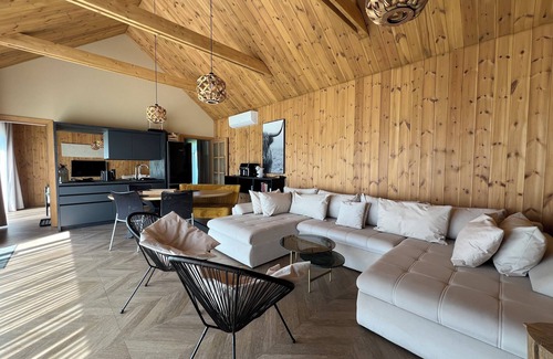 Saraiki Villa | Cozy villa near the seashore for restorative rest, long walks, magical sunsets
