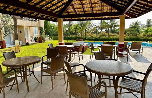 Itacimirim Condo | Cozy Village in Itacimirim, right on the sand