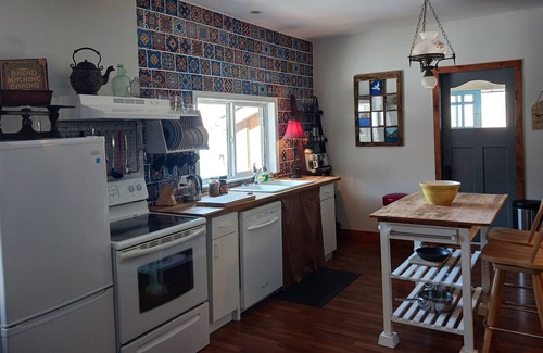 Trail House | Cozy warm get away to be alone or as a couple