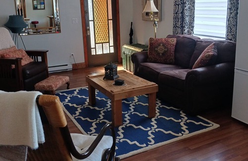 Trail House | Cozy warm get away to be alone or as a couple