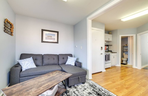 Hallowell Apartment | Cozy Water-View Apt in the Heart of Downtown!