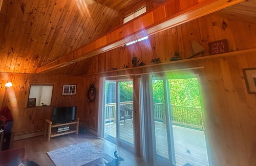 Millinocket House | Cozy waterfront cottage, with gorgeous views , washer/dryer, and privacy