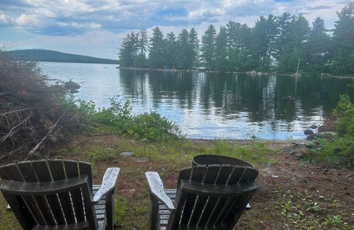 Millinocket House | Cozy waterfront cottage, with gorgeous views , washer/dryer, and privacy