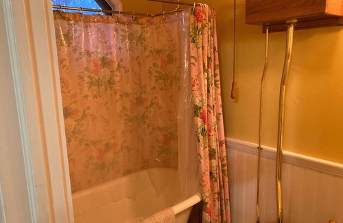 Waynesville House | Cozy Waynesville retreat near Cataloochee Ski Area - Lucile Room