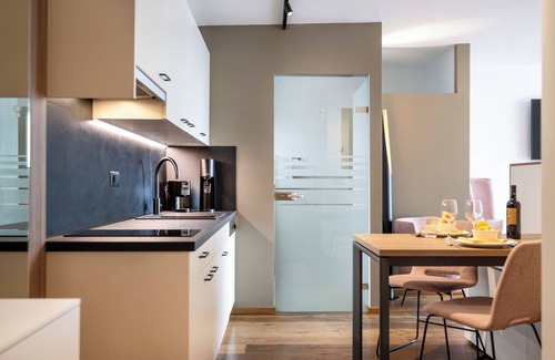 Fie allo Sciliar Apartment | Cozy wellness studio with panoramic garden