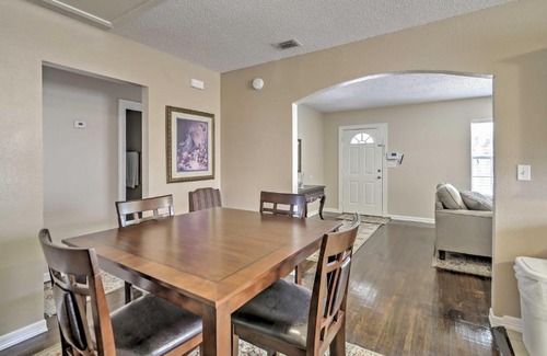 Weslaco House | Cozy Weslaco Home with Backyard in Quiet Neighborhood