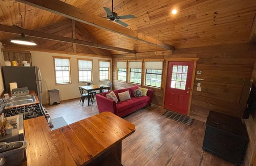 Austin Cabin | Cozy, west Austin cabin near Lake Austin, & within 15 miles of downtown