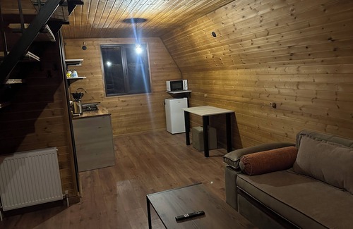 Kazbegi Cottage | cozy winter cottage in picturesqueue Gudauri with WiFi, near ski slopes