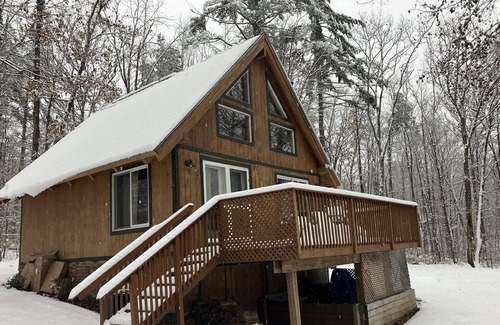 Lovell Ski Chalet | Cozy wooden chalet in the mountains, rivers, and lakes of the White Mountains.