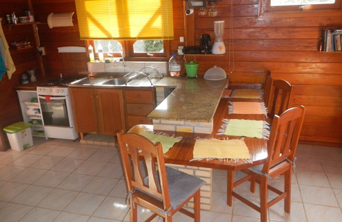 Barra de Ibiraquera Ski Chalet | Cozy wooden chalet with wifi