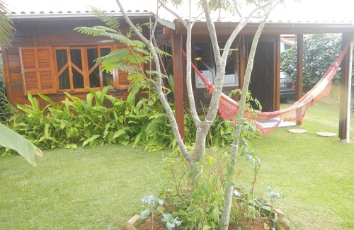 Barra de Ibiraquera Ski Chalet | Cozy wooden chalet with wifi