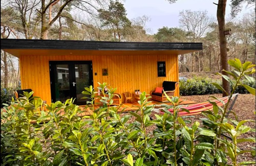 Zuidwolde Cabin | Cozy woodland retreat hideaway nestled in serene forest beauty. Pet-Friendly!