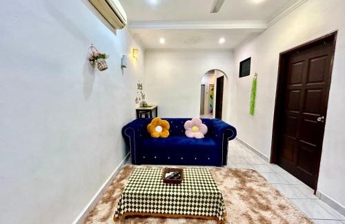 Central Seberang Perai House | Cozy14#4pax#Wifi#NearAeonAlma#5kmtoIconCity