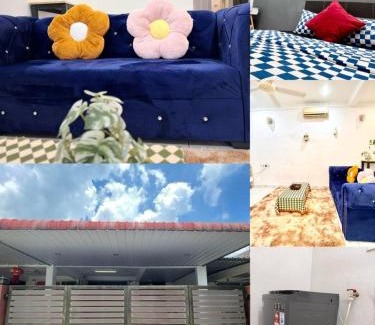 Central Seberang Perai House | Cozy14#4pax#Wifi#NearAeonAlma#5kmtoIconCity