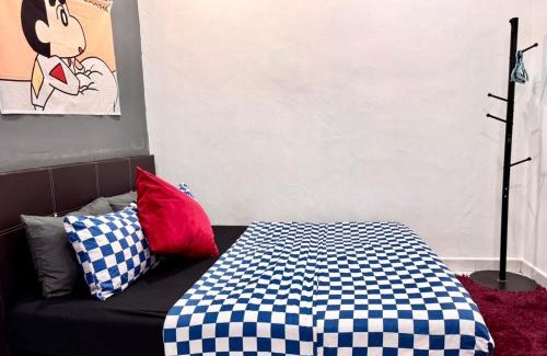 Central Seberang Perai House | Cozy14#4pax#Wifi#NearAeonAlma#5kmtoIconCity