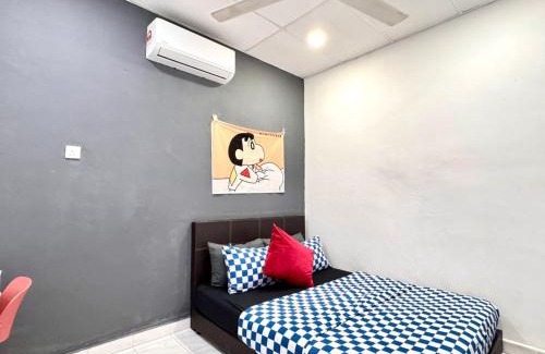 Central Seberang Perai House | Cozy14#4pax#Wifi#NearAeonAlma#5kmtoIconCity