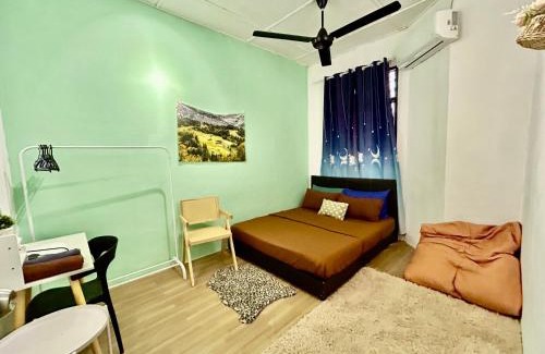Central Seberang Perai House | Cozy18#4pax#NearAeonAlma,Mcd#2kmtoIconic
