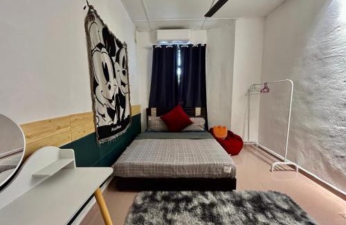 Central Seberang Perai House | Cozy255#4pax#Wifi#NearAeonAlma#5kmtoIconCity