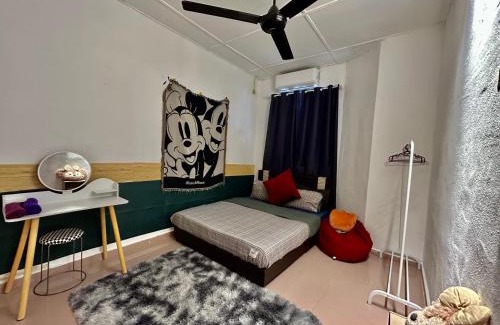 Central Seberang Perai House | Cozy255#4pax#Wifi#NearAeonAlma#5kmtoIconCity