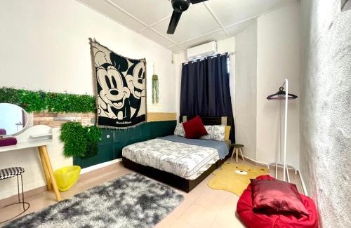 Central Seberang Perai House | Cozy255#4pax#Wifi#NearAeonAlma#5kmtoIconCity