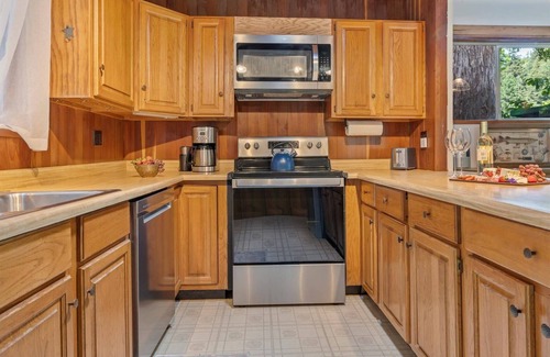 Cazadero Cabin | CozyCreekCabin-Swimming Hole!Cottage On Pristine Creek! Magical!WiFi/Pup/HtTb