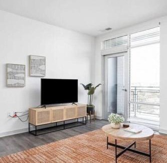 Downtown Indianapolis Apartment | CozySuites 1BR in Bottleworks Indy Unit #7