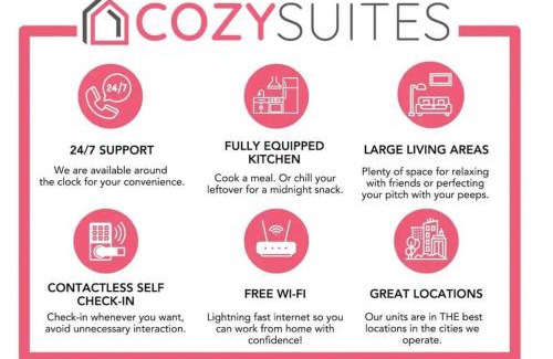 Cole-Noble District Apartment | CozySuites Spacious 1BR Near Whole Foods