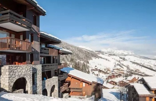 Les Avanchers-Valmorel Apartment | Crève Cœur district - maeva Home - Studio 4 People Comfort