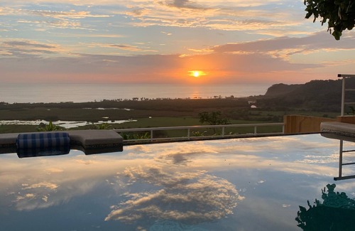 Bejuco House | Estado Luna Azul: Tranquil, Elevated Pool Estate Breathtaking Ocean/Sunset Views