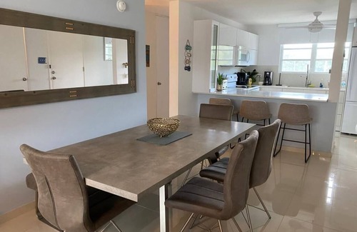 Rio Grande Condo | Crab Shack Condo at the Beach! Newly renovated! Beachfront with pool!