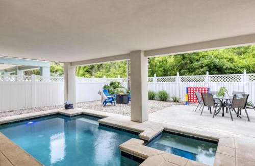 Palmetto Dunes House | Crabline Getaway by AvantStay Private Pool Hot Tub Easy Beach Access