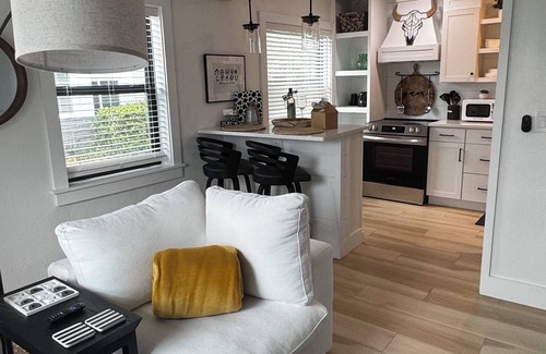 Fort Myers River District House | Cracker Cow Cottages A, Downtown Ft. Myers: Walk to Best Eats and Shops!