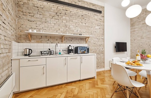 Kleparz Apartment | Cracow Fancy Brick 2