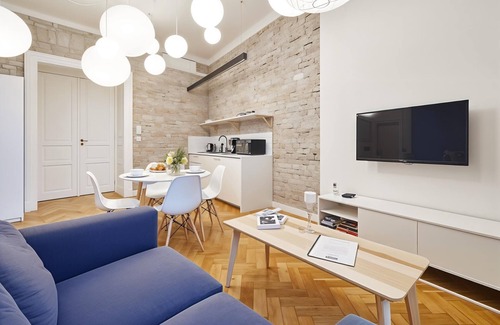 Kleparz Apartment | Cracow Fancy Brick 2