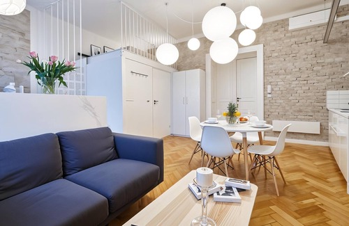 Kleparz Apartment | Cracow Fancy Brick 2