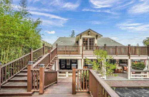 Calistoga Bed & Breakfast | Craftsman Inn