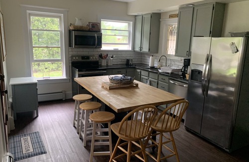 Schroon Lake House | Craftsman Style Home, With Beautiful Lake View