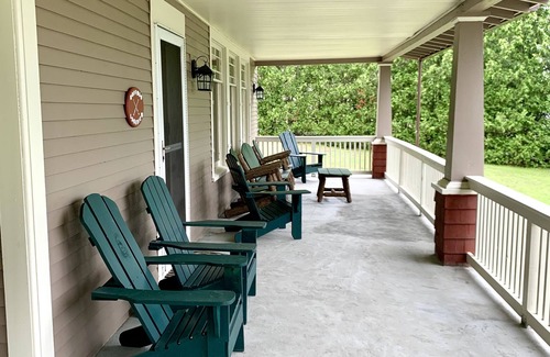 Schroon Lake House | Craftsman Style Home, With Beautiful Lake View