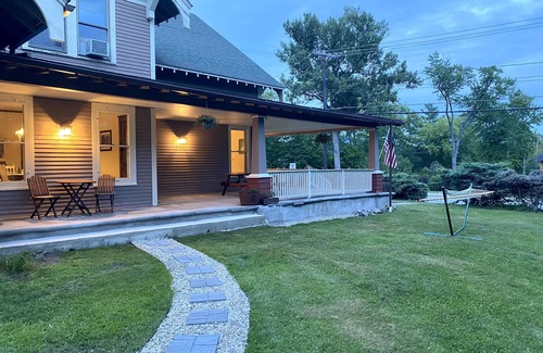 Schroon Lake House | Craftsman Style Home, With Beautiful Lake View