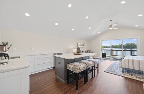 Troutman House | Craftsman Style Home with Boat House - Unbelievable Views!