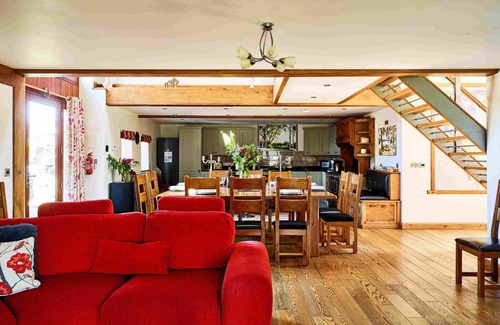 Brecon House | Crai Valley Holiday Complex