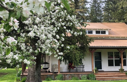 Bigfork Cottage | Crane Mountain Cottage - as seen in Sunset Magazine