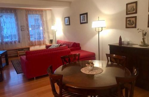 Noes Apartment | Crans center and close to the ski lifts