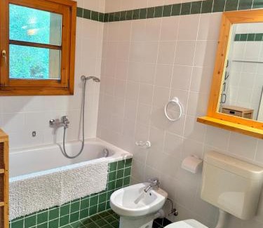 Randogne Apartment | Crans-Montana 3BR - Mountain View, Balcony and Parking