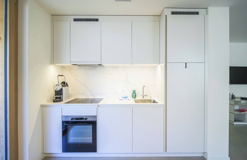 Flims Apartment | Crap da Flem is a bright and modern 3.5 room apartment for 4 people.