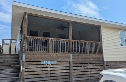 Carova Beach Cottage | Crash Pad in Carova Beach, NC is the perfect place for your next beach vacation.