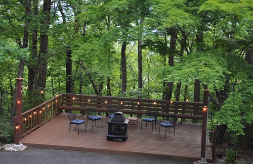 Bryson City House | Create fond Smoky Mtn. memories in a boutique home just outside Bryson City, NC