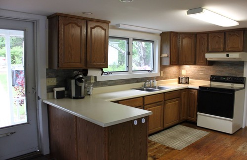 East Andover House | Create lasting memories this summer at this relaxing retreat.