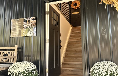 Logan Cabin | Creative Cabins - Hayloft