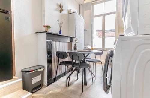 Ghent City Centre Apartment | Creative Corner: Stylish Apt. in Ghent\'s Heart